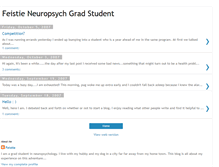 Tablet Screenshot of feistieneuropsych.blogspot.com