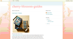 Desktop Screenshot of cherry-blossom-guides.blogspot.com