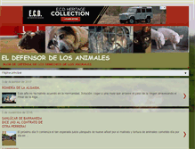 Tablet Screenshot of eldefensordelosanimales.blogspot.com