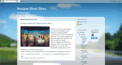 Desktop Screenshot of norjanashortstory.blogspot.com