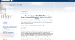 Desktop Screenshot of gribbitsword.blogspot.com