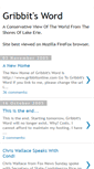 Mobile Screenshot of gribbitsword.blogspot.com