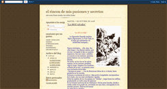 Desktop Screenshot of loscomestibles.blogspot.com