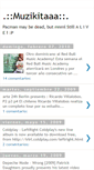 Mobile Screenshot of muzikita.blogspot.com