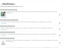 Tablet Screenshot of muzikita.blogspot.com