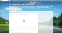 Desktop Screenshot of empreendimentodasgalinheiras.blogspot.com