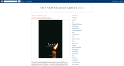 Desktop Screenshot of brandtarot.blogspot.com