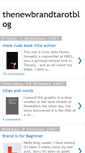 Mobile Screenshot of brandtarot.blogspot.com