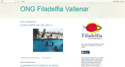 Desktop Screenshot of ong-filadelfia.blogspot.com