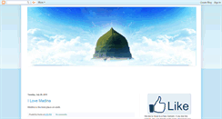 Desktop Screenshot of makkahmadina.blogspot.com