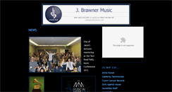 Desktop Screenshot of jbrawnermusic.blogspot.com