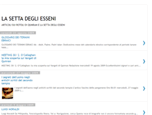 Tablet Screenshot of lasettadegliesseni.blogspot.com