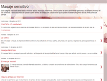Tablet Screenshot of namaste-masajesensitivo.blogspot.com