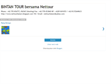 Tablet Screenshot of nettourtpi.blogspot.com