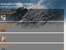 Tablet Screenshot of fatosyalcinkaya.blogspot.com