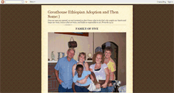 Desktop Screenshot of greathouseethiopianadoption.blogspot.com