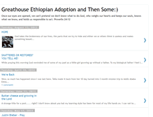 Tablet Screenshot of greathouseethiopianadoption.blogspot.com