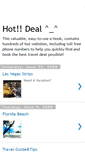 Mobile Screenshot of hotticketdeals.blogspot.com