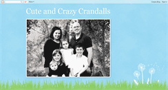 Desktop Screenshot of cuteandcrazycrandalls.blogspot.com