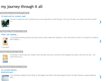 Tablet Screenshot of mouseybrat-myjourneythroughitall.blogspot.com