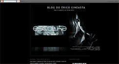 Desktop Screenshot of ericocineasta.blogspot.com