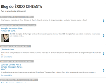 Tablet Screenshot of ericocineasta.blogspot.com