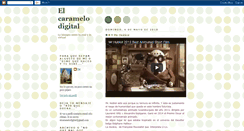 Desktop Screenshot of elcaramelodigital.blogspot.com