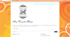 Desktop Screenshot of amicieventsdesigns.blogspot.com