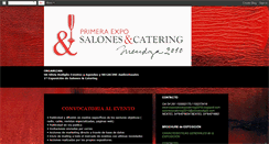 Desktop Screenshot of exposalonesycatering2010.blogspot.com