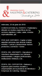 Mobile Screenshot of exposalonesycatering2010.blogspot.com