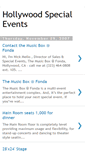 Mobile Screenshot of musicboxevents.blogspot.com