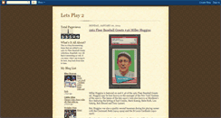 Desktop Screenshot of letsplay2-togh.blogspot.com