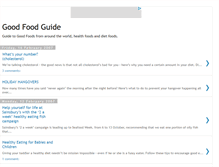 Tablet Screenshot of good-food-guide.blogspot.com