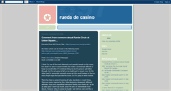 Desktop Screenshot of casinoruedalover.blogspot.com