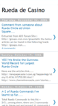 Mobile Screenshot of casinoruedalover.blogspot.com