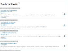 Tablet Screenshot of casinoruedalover.blogspot.com