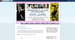 Desktop Screenshot of eva-jc.blogspot.com