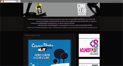 Desktop Screenshot of cineclubbrasov.blogspot.com