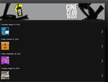 Tablet Screenshot of cineclubbrasov.blogspot.com