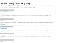 Tablet Screenshot of harfordcountygreenparty.blogspot.com