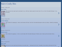 Tablet Screenshot of craftyjools.blogspot.com