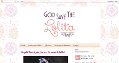 Desktop Screenshot of god-save-the-lolita.blogspot.com