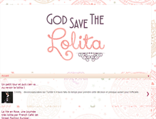 Tablet Screenshot of god-save-the-lolita.blogspot.com