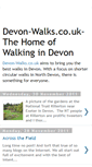 Mobile Screenshot of devon-walks.blogspot.com