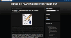 Desktop Screenshot of planeacionestrategicadva.blogspot.com