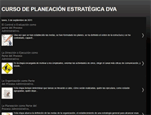 Tablet Screenshot of planeacionestrategicadva.blogspot.com