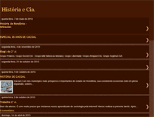 Tablet Screenshot of historiacacoal.blogspot.com