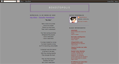 Desktop Screenshot of bekostopolis.blogspot.com