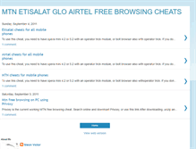 Tablet Screenshot of mtnetisalatgloairtelfreebrowsingcheat.blogspot.com