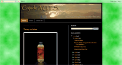 Desktop Screenshot of gajudz.blogspot.com